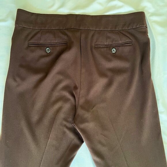 VTG Elite Women's Brown Trouser Pants - Picture 5 of 7